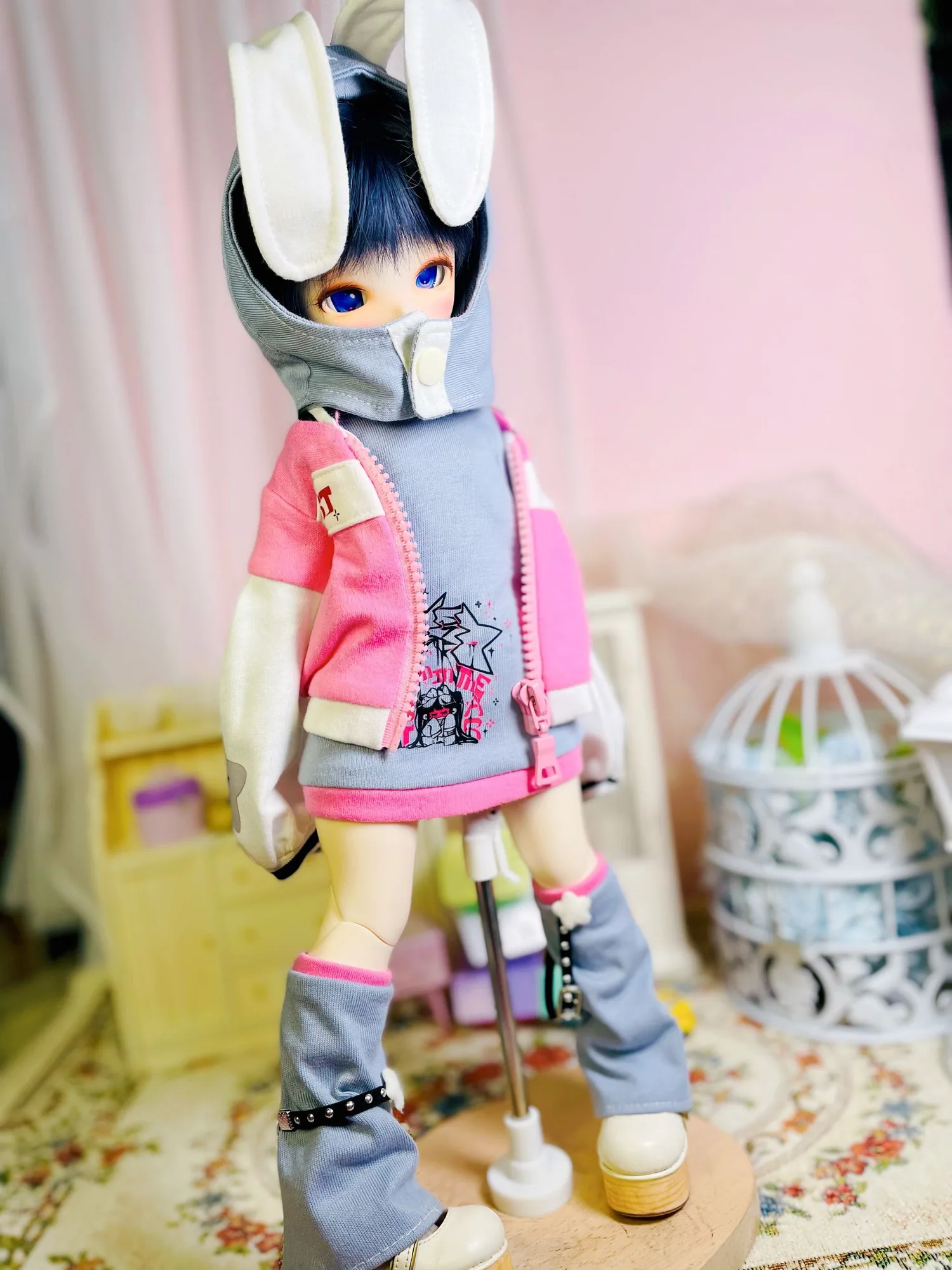 「Veg Pao」Star (Chubby) BJD Outfit Only - Image 7