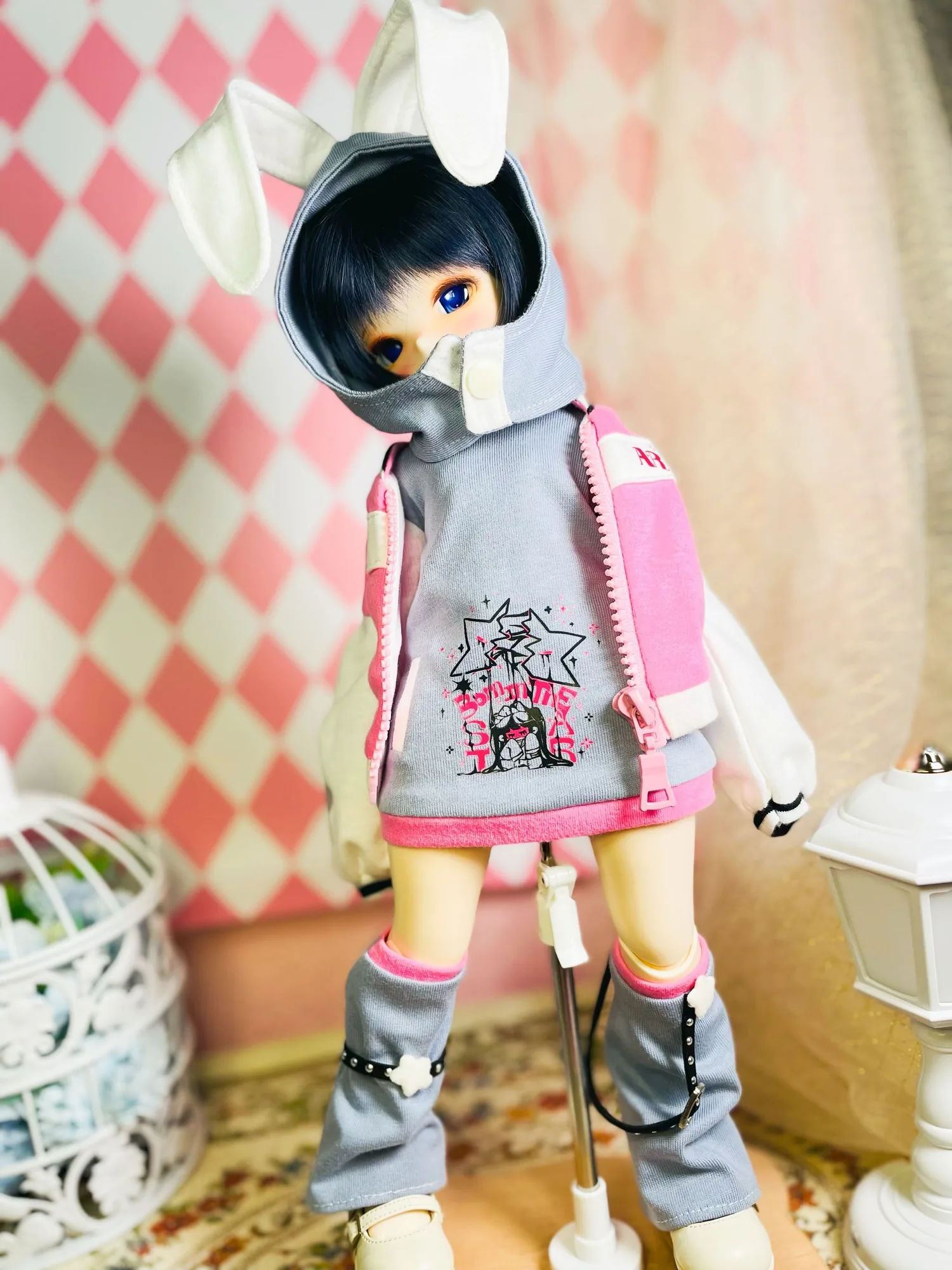 「Veg Pao」Star (Chubby) BJD Outfit Only - Image 9