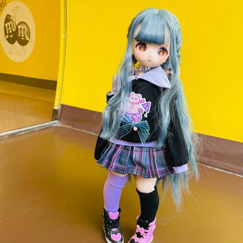 「Veg Pao」Sugars (Chubby) BJD Outfit Only - Image 2