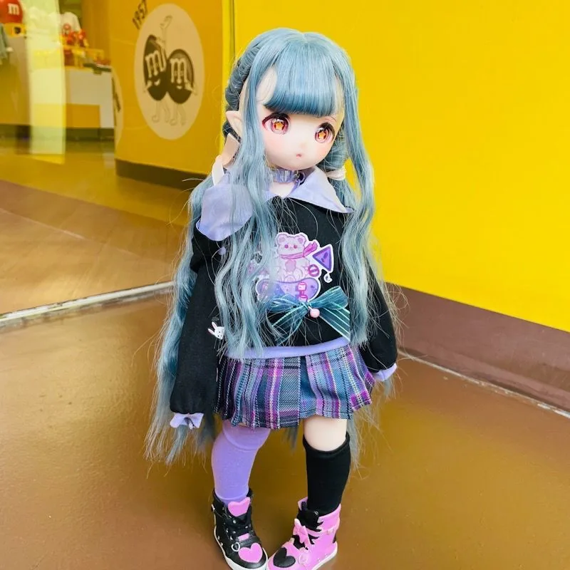 「Veg Pao」Sugars (Chubby) BJD Outfit Only - Image 4