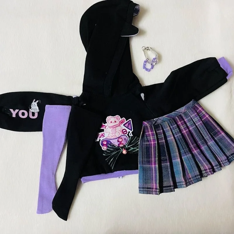 「Veg Pao」Sugars (Chubby) BJD Outfit Only - Image 6
