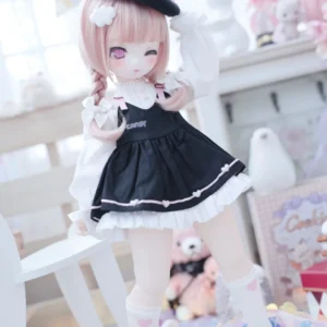 「Veg Pao」Sweet Heart Sugar (MDD/MSD l 1/4) BJD Outfit Only