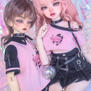 「Veg Pao」Sweet Spicy (MDD/MSD/Chubby l 1/4) BJD Outfit Only