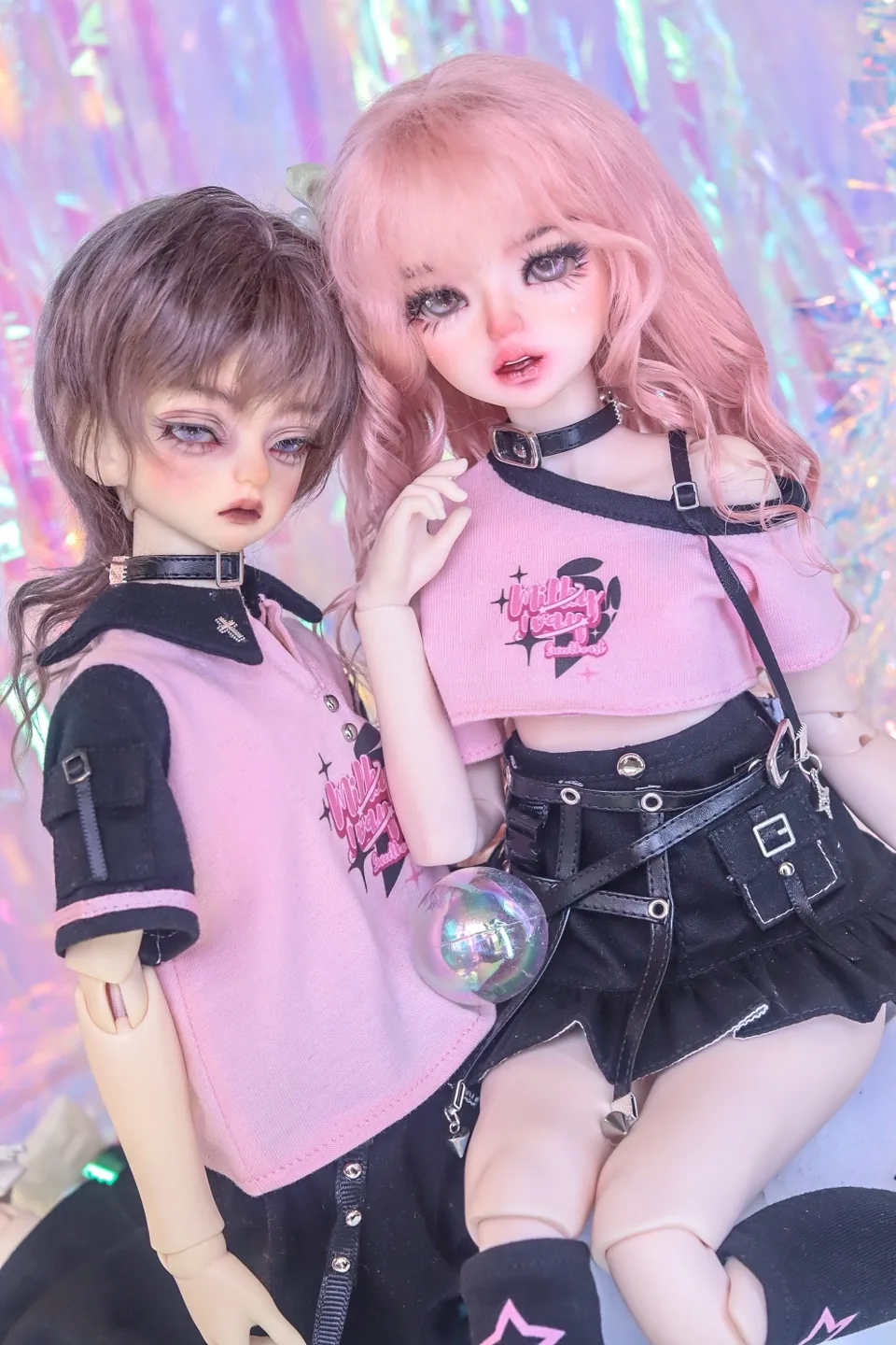 「Veg Pao」Sweet Spicy (MDD/MSD/Chubby l 1/4) BJD Outfit Only