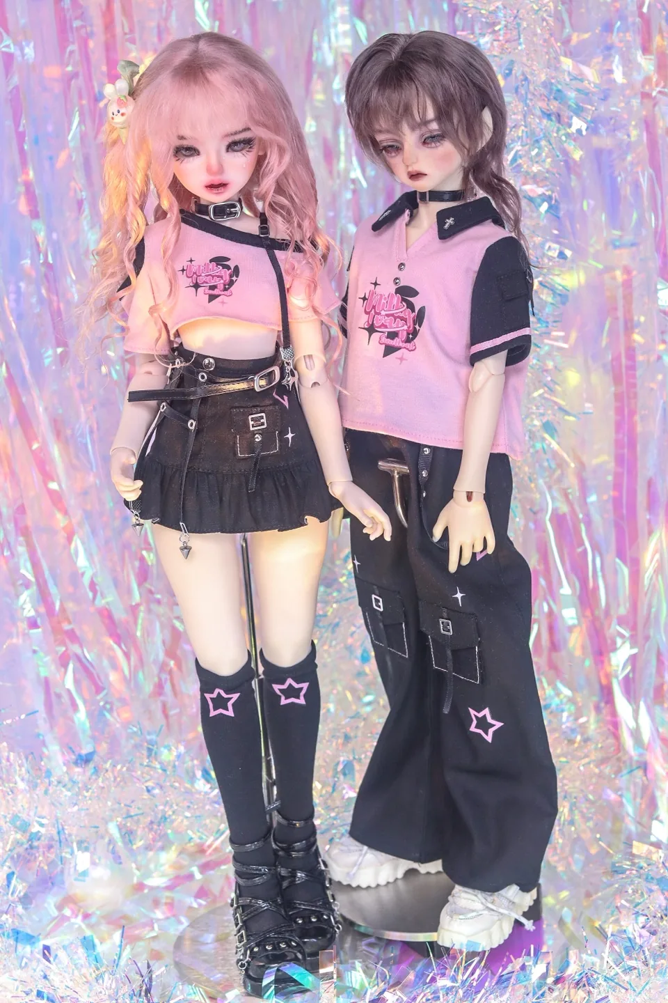 「Veg Pao」Sweet Spicy (MDD/MSD/Chubby l 1/4) BJD Outfit Only - Image 10