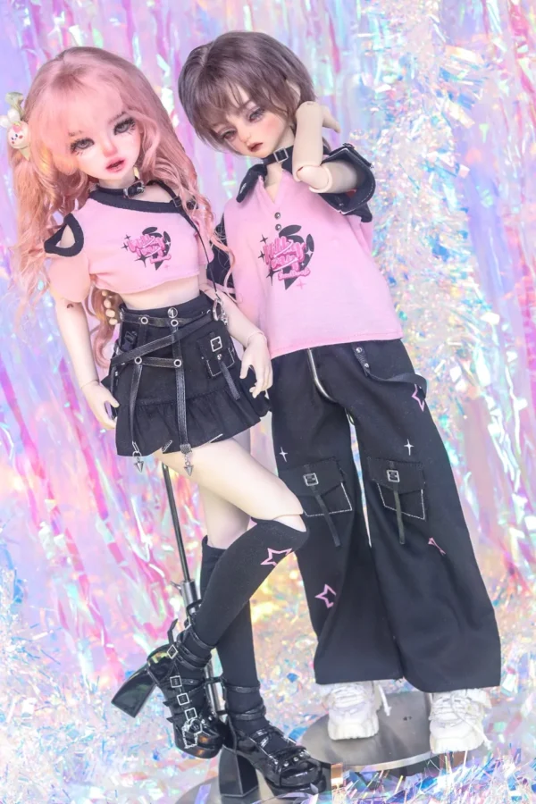 「Veg Pao」Sweet Spicy (MDD/MSD/Chubby l 1/4) BJD Outfit Only - Image 11