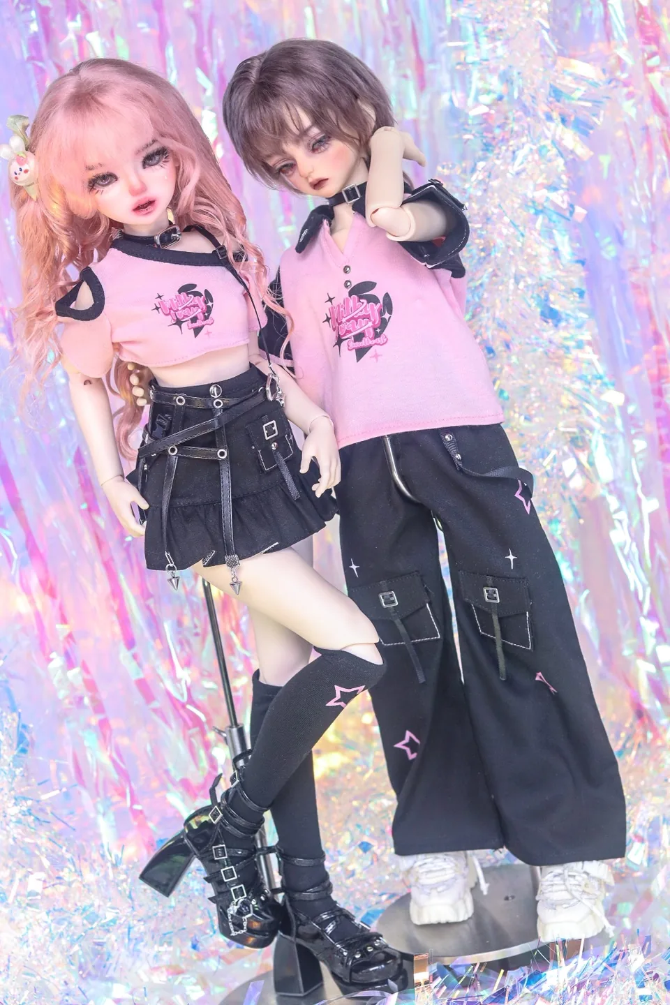 「Veg Pao」Sweet Spicy (MDD/MSD/Chubby l 1/4) BJD Outfit Only - Image 11