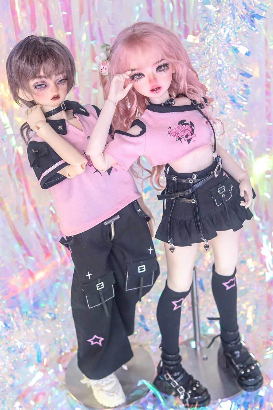 「Veg Pao」Sweet Spicy (MDD/MSD/Chubby l 1/4) BJD Outfit Only - Image 2