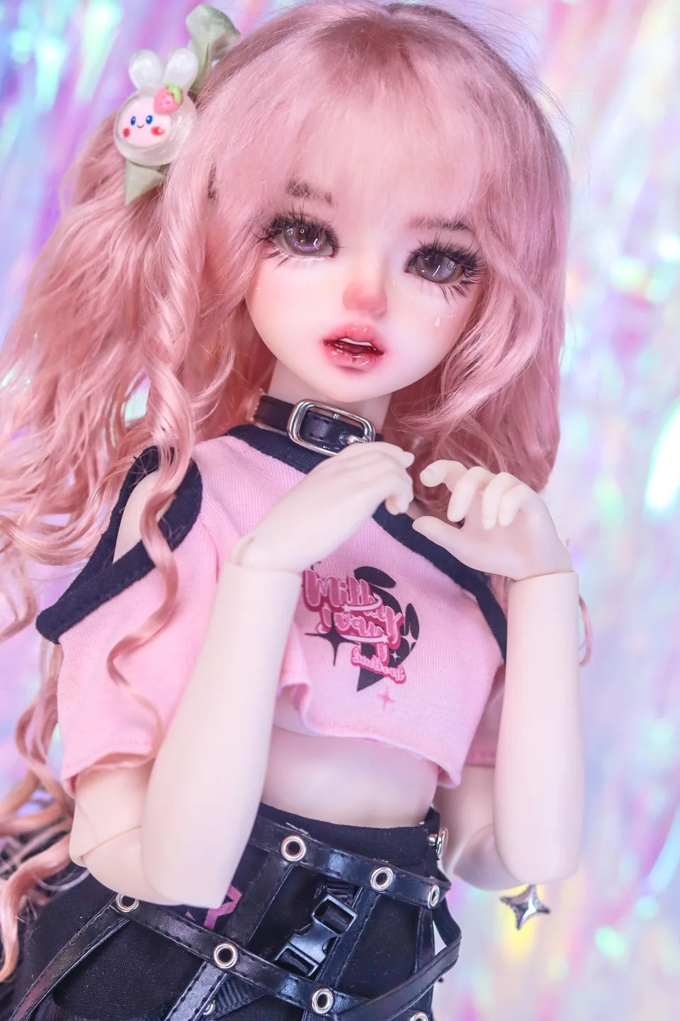 「Veg Pao」Sweet Spicy (MDD/MSD/Chubby l 1/4) BJD Outfit Only - Image 3