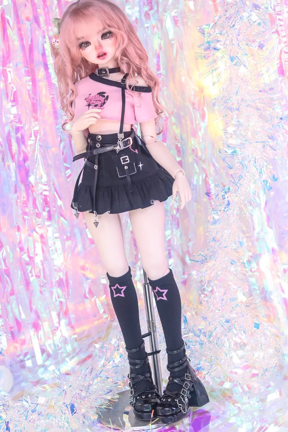 「Veg Pao」Sweet Spicy (MDD/MSD/Chubby l 1/4) BJD Outfit Only - Image 4