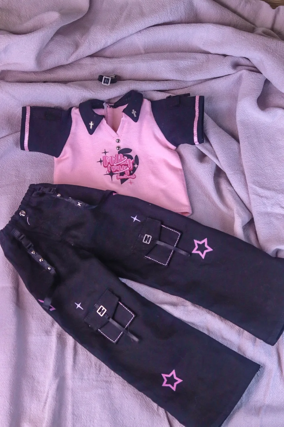 「Veg Pao」Sweet Spicy (MDD/MSD/Chubby l 1/4) BJD Outfit Only - Image 5