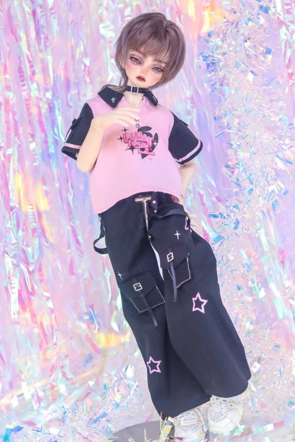 「Veg Pao」Sweet Spicy (MDD/MSD/Chubby l 1/4) BJD Outfit Only - Image 7