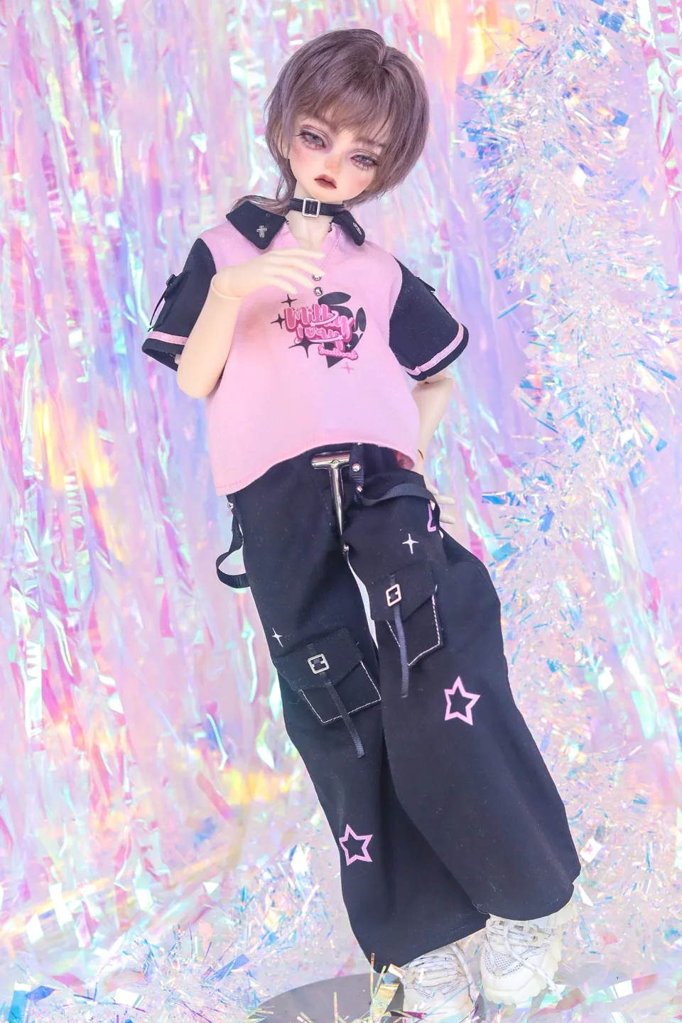 「Veg Pao」Sweet Spicy (MDD/MSD/Chubby l 1/4) BJD Outfit Only - Image 7