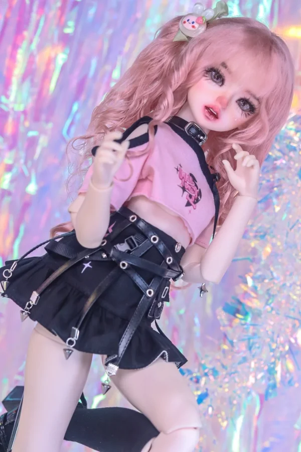 「Veg Pao」Sweet Spicy (MDD/MSD/Chubby l 1/4) BJD Outfit Only - Image 8