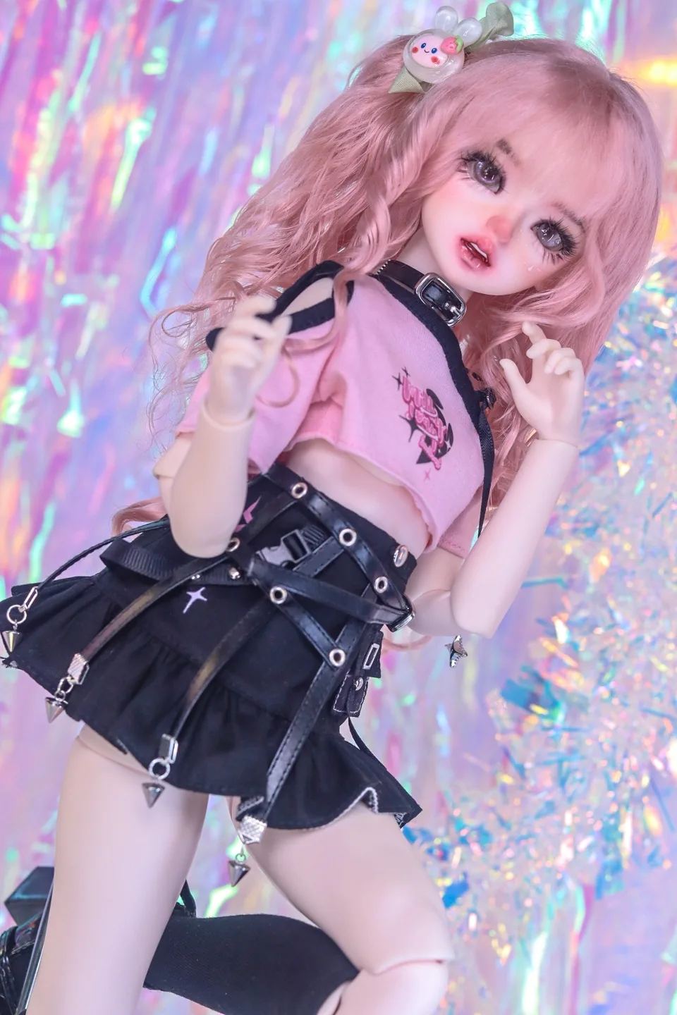 「Veg Pao」Sweet Spicy (MDD/MSD/Chubby l 1/4) BJD Outfit Only - Image 8