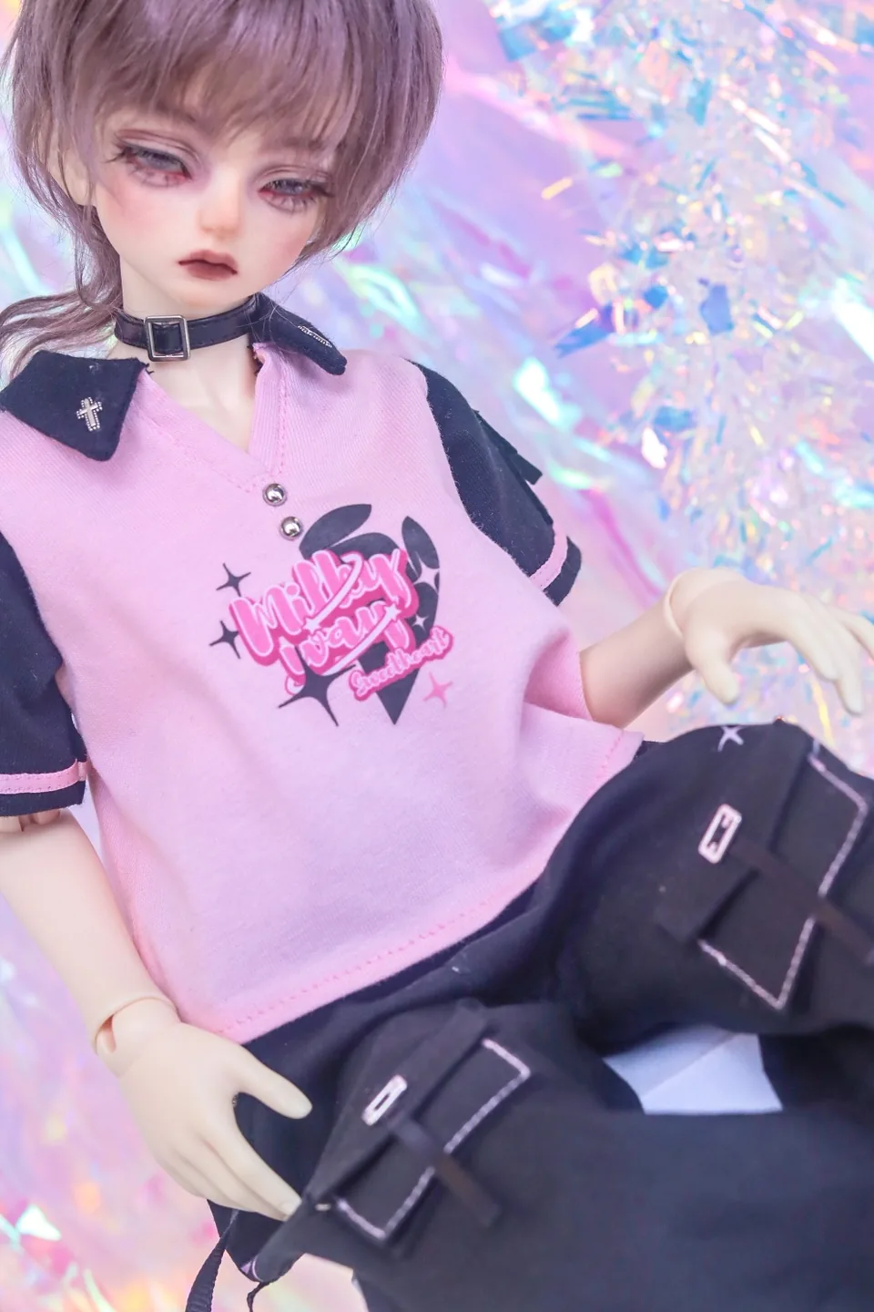「Veg Pao」Sweet Spicy (MDD/MSD/Chubby l 1/4) BJD Outfit Only - Image 9