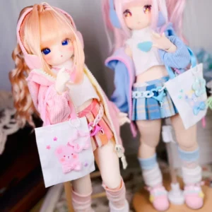 「Veg Pao」Warm Winter (Chubby) BJD Outfit Only