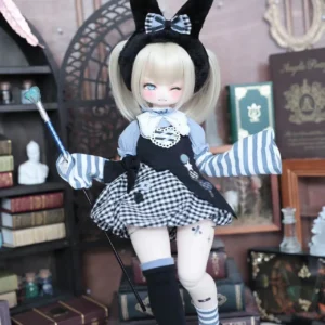 「Veg Pao」Weirdland (MDD/MSD/Chubby l 1/4) BJD Outfit