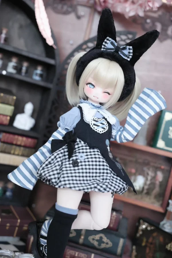「Veg Pao」Weirdland (MDD/MSD/Chubby l 1/4) BJD Outfit - Image 10