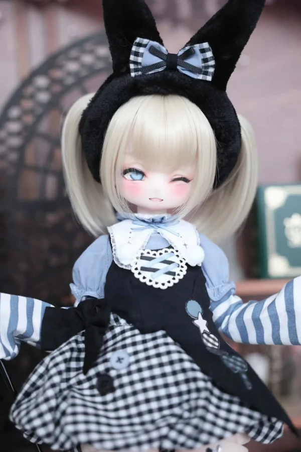 「Veg Pao」Weirdland (MDD/MSD/Chubby l 1/4) BJD Outfit - Image 11