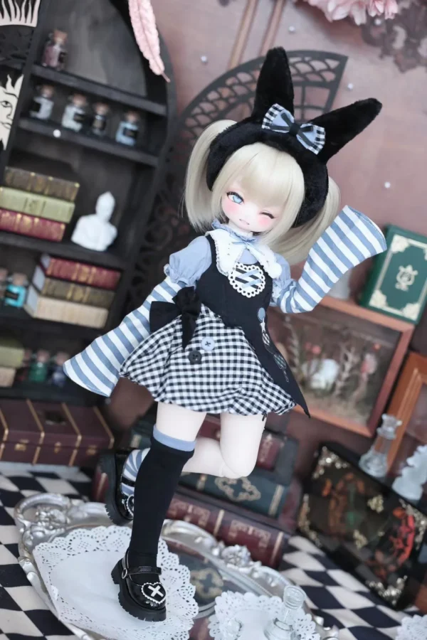 「Veg Pao」Weirdland (MDD/MSD/Chubby l 1/4) BJD Outfit - Image 12