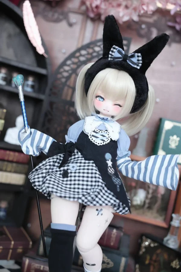 「Veg Pao」Weirdland (MDD/MSD/Chubby l 1/4) BJD Outfit - Image 13