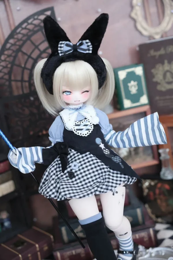 「Veg Pao」Weirdland (MDD/MSD/Chubby l 1/4) BJD Outfit - Image 14