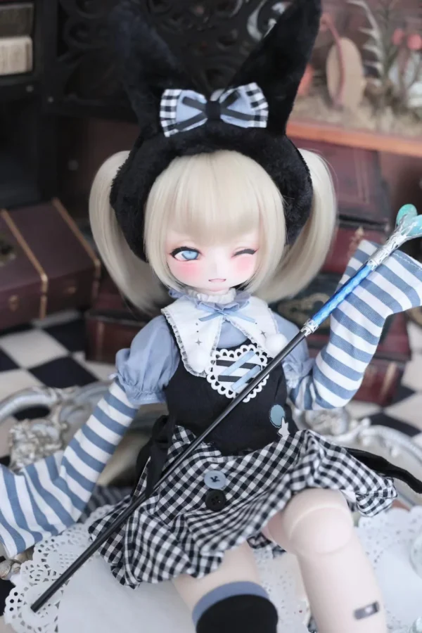 「Veg Pao」Weirdland (MDD/MSD/Chubby l 1/4) BJD Outfit - Image 2