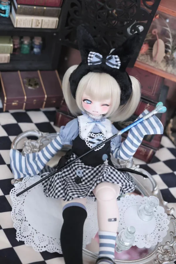 「Veg Pao」Weirdland (MDD/MSD/Chubby l 1/4) BJD Outfit - Image 3