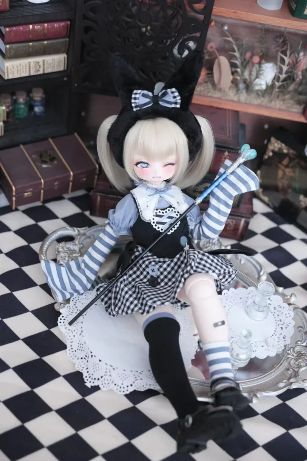 「Veg Pao」Weirdland (MDD/MSD/Chubby l 1/4) BJD Outfit - Image 4