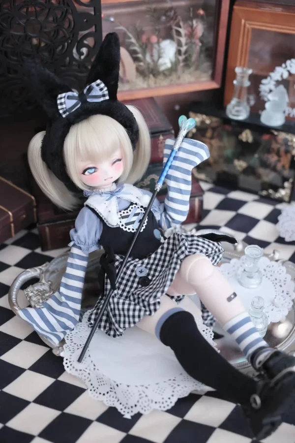 「Veg Pao」Weirdland (MDD/MSD/Chubby l 1/4) BJD Outfit - Image 5