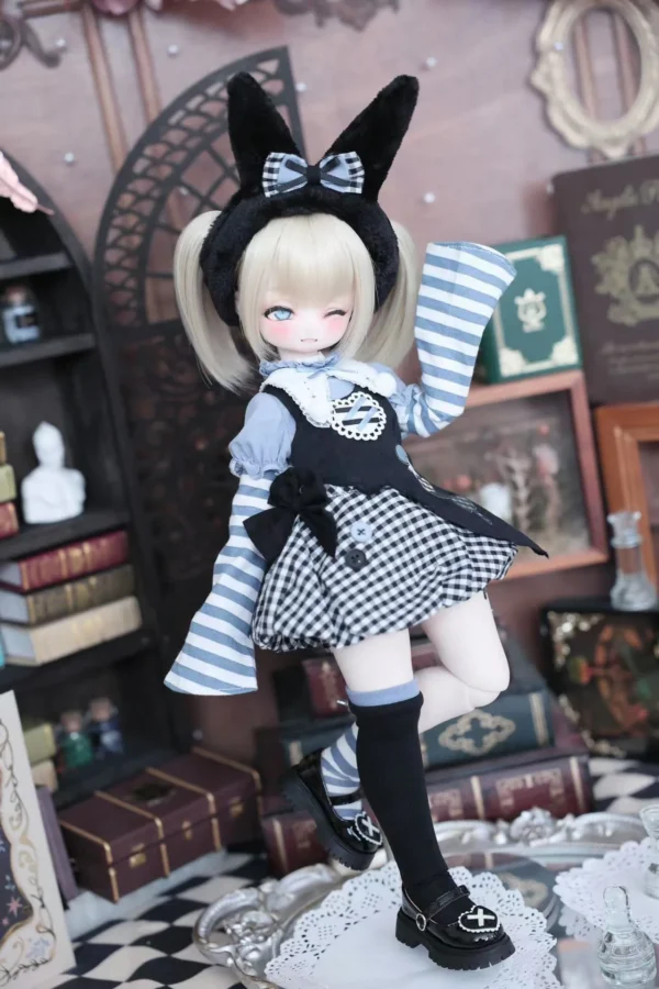 「Veg Pao」Weirdland (MDD/MSD/Chubby l 1/4) BJD Outfit - Image 6