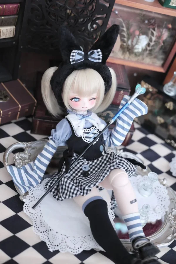 「Veg Pao」Weirdland (MDD/MSD/Chubby l 1/4) BJD Outfit - Image 7