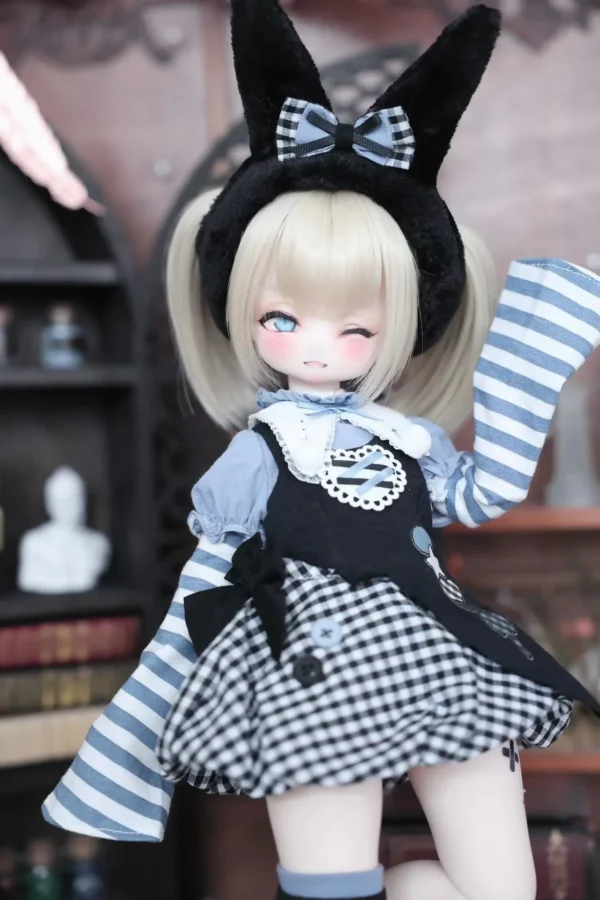 「Veg Pao」Weirdland (MDD/MSD/Chubby l 1/4) BJD Outfit - Image 8