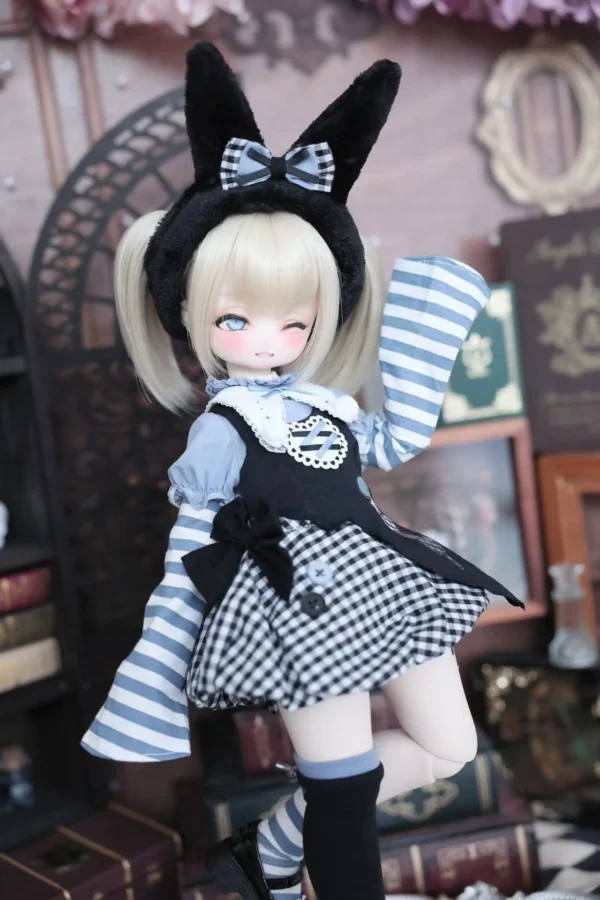「Veg Pao」Weirdland (MDD/MSD/Chubby l 1/4) BJD Outfit - Image 9
