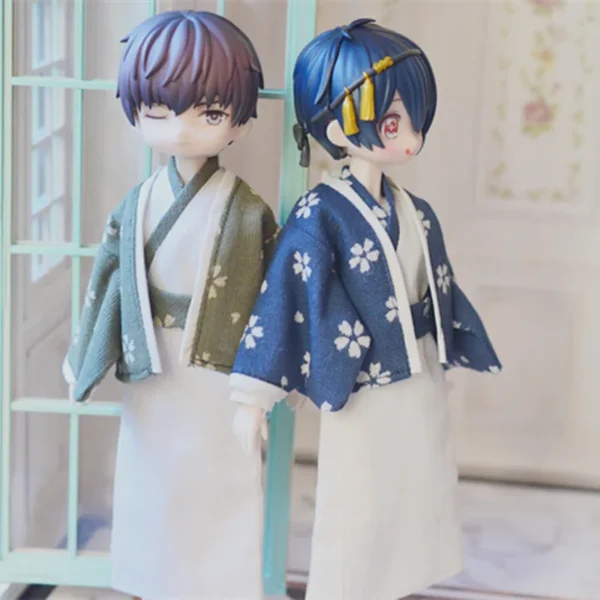 「Veg Pao」Yukata (OB22 l OB24) BJD Outfit Only