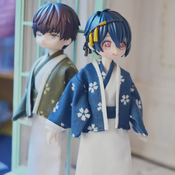 「Veg Pao」Yukata (OB22 l OB24) BJD Outfit Only - Image 4