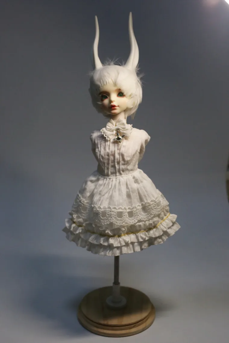 「Vindictive Kitten」Bust Stand #003 (1/8, 1/6, 1/4) - Image 7