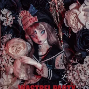 「WastrelParty」MSD BJD Head Only