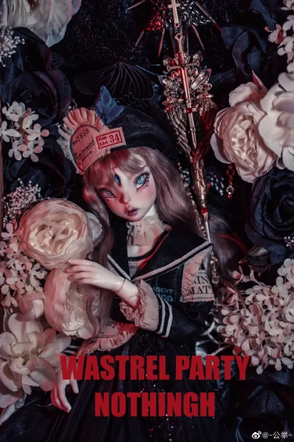 「WastrelParty」MSD BJD Head Only