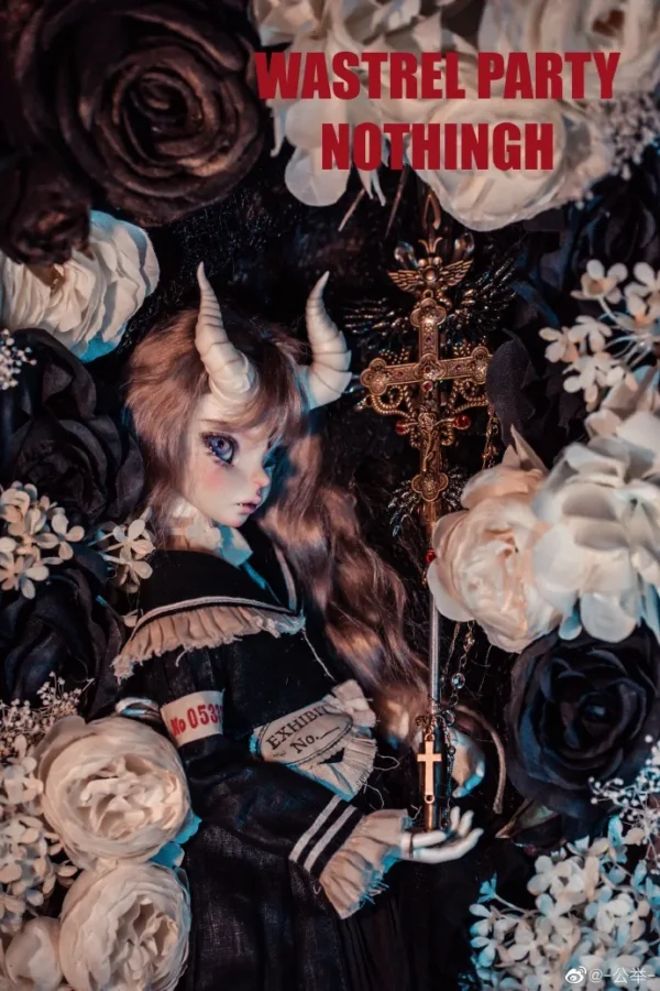 「WastrelParty」MSD BJD Head Only - Image 4