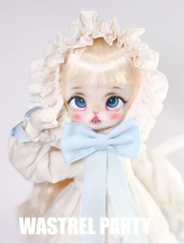 「WastrelParty」RUABBI (1/6)  BJD Head/ Full Doll Only