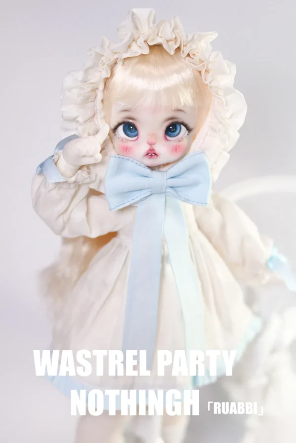 「WastrelParty」RUABBI (1/6)  BJD Head/ Full Doll Only - Image 10