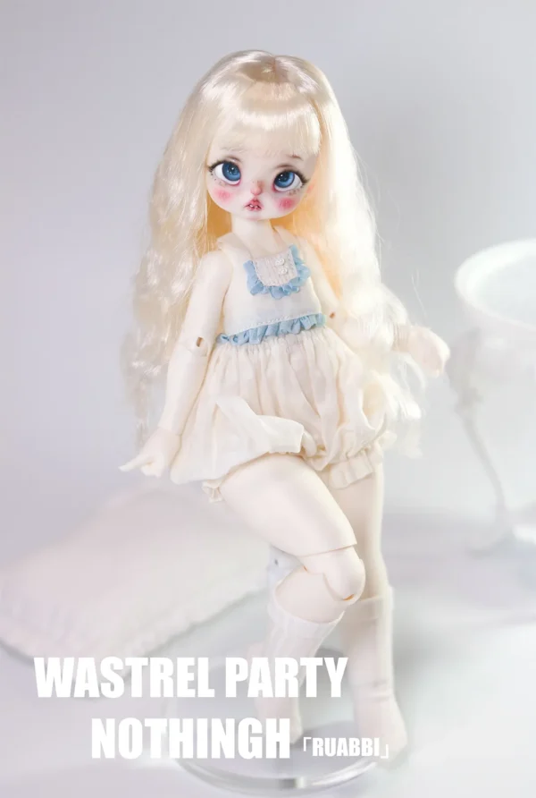 「WastrelParty」RUABBI (1/6)  BJD Head/ Full Doll Only - Image 3