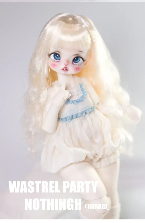「WastrelParty」RUABBI (1/6)  BJD Head/ Full Doll Only - Image 4