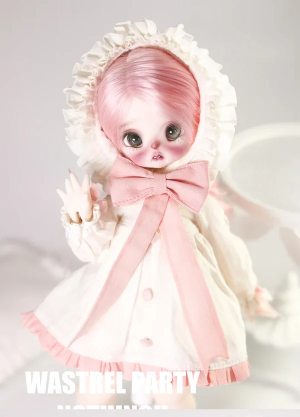 「WastrelParty」RUABBI (1/6)  BJD Head/ Full Doll Only - Image 6
