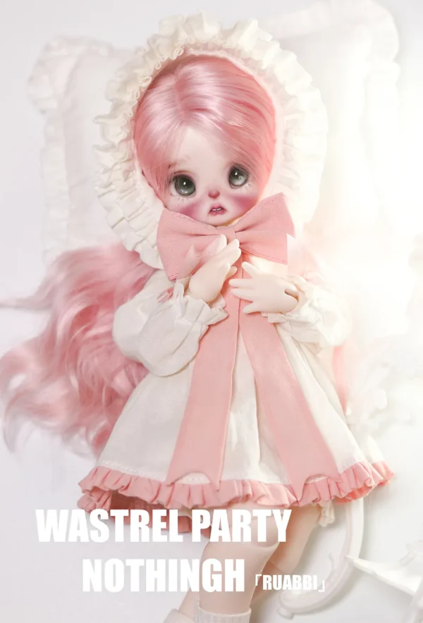 「WastrelParty」RUABBI (1/6)  BJD Head/ Full Doll Only - Image 7