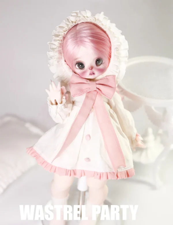 「WastrelParty」RUABBI (1/6)  BJD Head/ Full Doll Only - Image 8