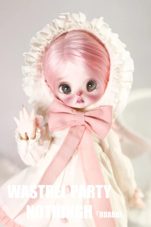 「WastrelParty」RUABBI (1/6)  BJD Head/ Full Doll Only - Image 9