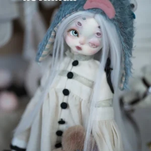 「WastrelParty」Star Chubby BJD Head Only
